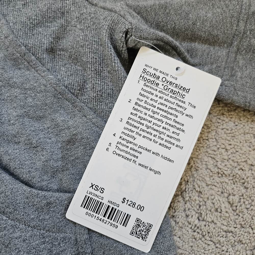 Lululemon athletica Scuba Oversized HoodieGraphic - Picture 7 of 11